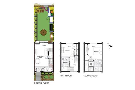 Photo of property in 6b/3 Taramea Place, Addington, Christchurch, 8024