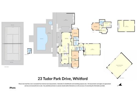 Photo of property in 23 Tudor Park Drive, Whitford, Howick, 2571