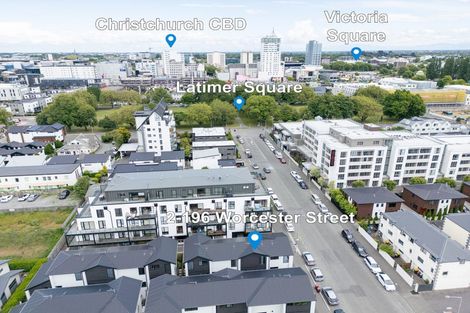 Photo of property in 2/196 Worcester Street, Christchurch Central, Christchurch, 8011