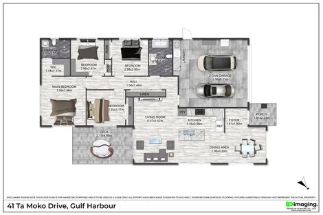Photo of property in 41 Ta Moko Drive, Gulf Harbour, 0930