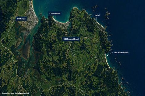 Photo of property in 501 Purangi Road, Purangi, Whitianga, 3591
