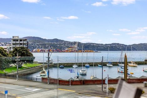 Photo of property in Aqua, 13/74 Oriental Parade, Oriental Bay, Wellington, 6011
