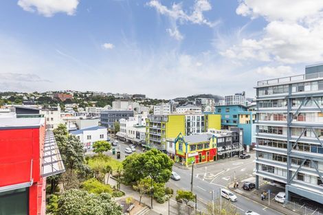 Photo of property in City Lodge, 605/115 Vivian Street, Te Aro, Wellington, 6011