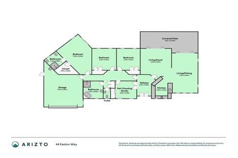 Photo of property in 44 Easton Way, Levin, 5510