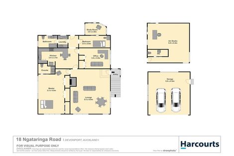 Photo of property in 18 Ngataringa Road, Devonport, Auckland, 0624