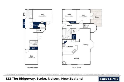 Photo of property in 122 The Ridgeway, Stoke, Nelson, 7011