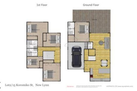 Photo of property in 15b Koromiko Street, New Lynn, Auckland, 0600