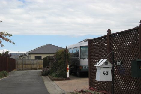 Photo of property in 43 Gladstone Road, Woodend, 7610