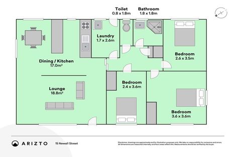 Photo of property in 15 Newall Street, Kawerau, 3127