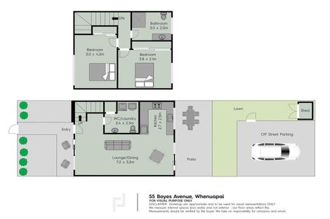 Photo of property in 55 Boyes Avenue, Whenuapai, Auckland, 0618