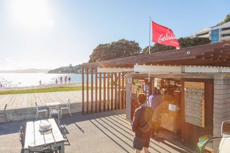 Photo of property in Fountain Court, 13/48 Oriental Parade, Oriental Bay, Wellington, 6011