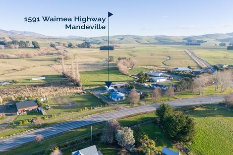 Photo of property in 1591 Waimea Highway, Mandeville, Gore, 9776
