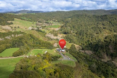 Photo of property in 451 Woodlands Road, Waihi, 3682