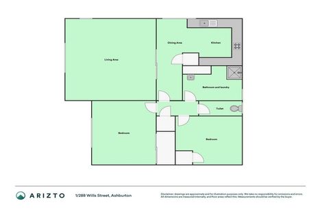 Photo of property in 1/288 Wills Street, Ashburton, 7700