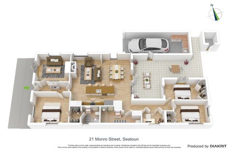 Photo of property in 21 Monro Street, Seatoun, Wellington, 6022