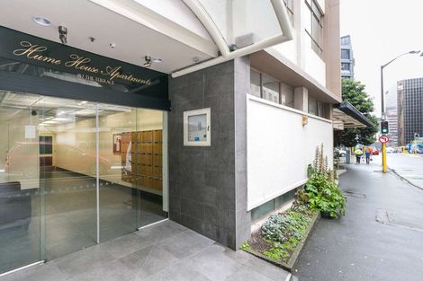 Photo of property in Hume House, 19/152u The Terrace, Wellington Central, Wellington, 6011