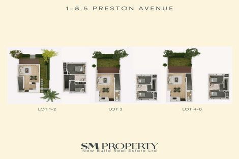 Photo of property in 6/5 Preston Avenue, Henderson, Auckland, 0610