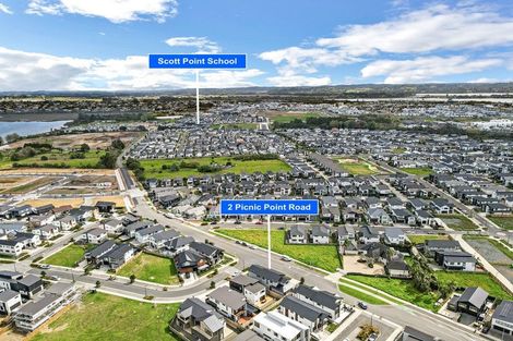 Photo of property in 2 Picnic Point Road, Hobsonville, Auckland, 0616