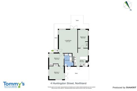 Photo of property in 4 Huntingdon Street, Northland, Wellington, 6012