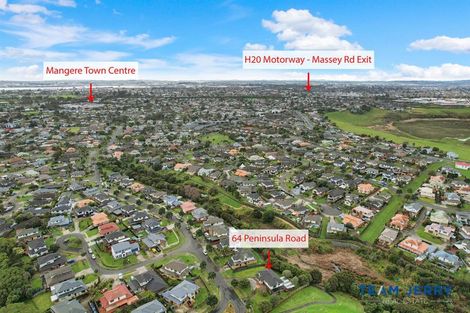 Photo of property in 62 Peninsula Road, Mangere, Auckland, 2022