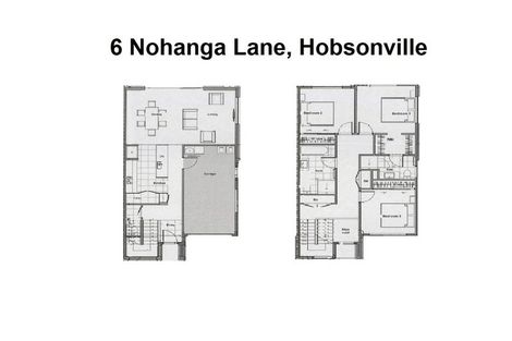 Photo of property in 6 Nohanga Lane, Hobsonville, Auckland, 0616
