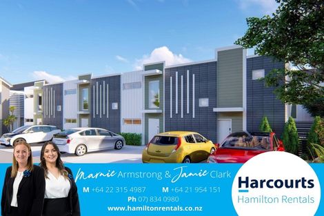 Photo of property in 10u5 Burrows Place, Frankton, Hamilton, 3204