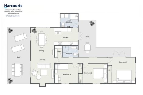 Photo of property in 117 Budge Street, Riversdale, Blenheim, 7201