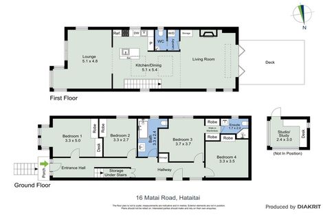 Photo of property in 16 Matai Road, Hataitai, Wellington, 6021