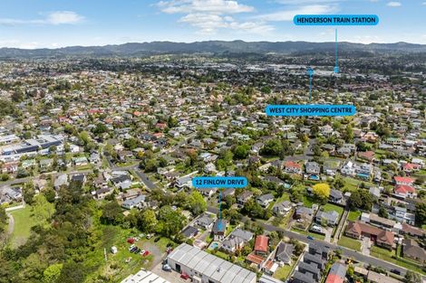Photo of property in 12 Finlow Drive, Te Atatu South, Auckland, 0610