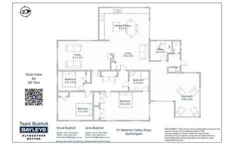 Photo of property in 57 Makirikiri Valley Road, Upokongaro, Whanganui, 4575