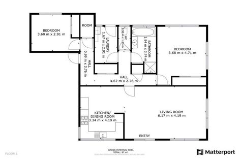 Photo of property in 16a Oaklea Avenue, Marton, 4710