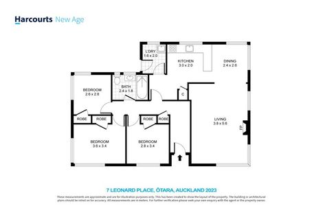 Photo of property in 7 Leonard Place, Otara, Auckland, 2023
