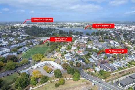 Photo of property in 7c Marama Street, Frankton, Hamilton, 3204