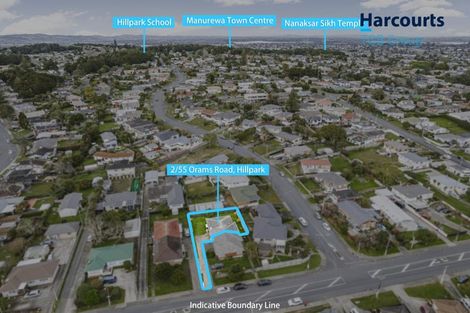 Photo of property in 2/55 Orams Road, Hillpark, Auckland, 2102