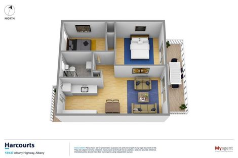 Photo of property in Norfolk Pines, 33/437b Albany Highway, Albany, Auckland, 0632