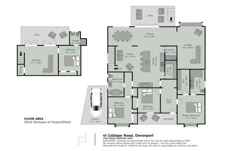 Photo of property in 41 Calliope Road, Devonport, Auckland, 0624