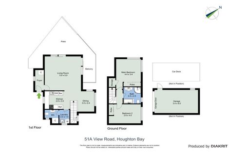 Photo of property in 51u1 View Road, Houghton Bay, Wellington, 6023