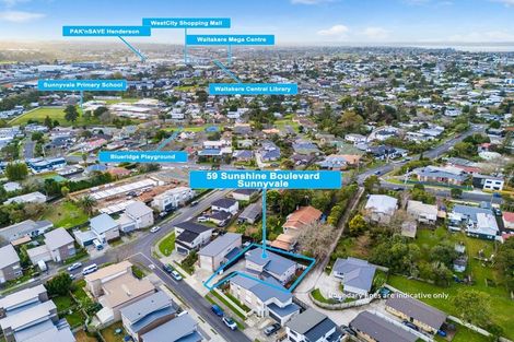 Photo of property in 59 Sunshine Boulevard, Sunnyvale, Auckland, 0612