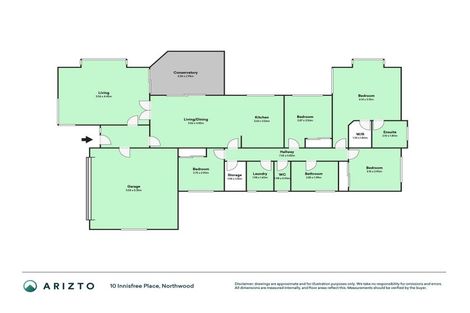 Photo of property in 10 Innisfree Place, Northwood, Christchurch, 8051