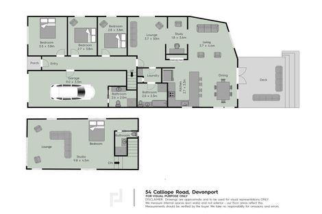 Photo of property in 54 Calliope Road, Devonport, Auckland, 0624
