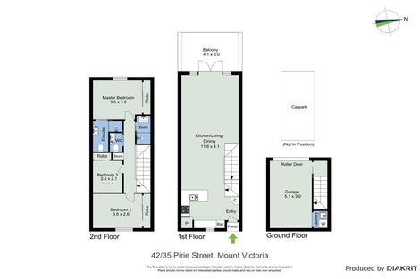 Photo of property in Victoria Villas, 42/35u Pirie Street, Mount Victoria, Wellington, 6011