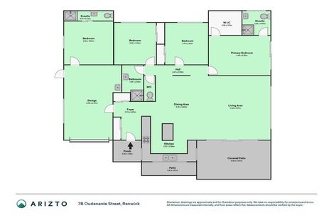 Photo of property in 7b Oudenarde Street, Renwick, 7204