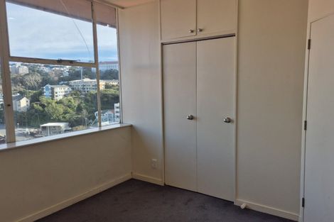 Photo of property in Terrace Tower Apartments, 13d/126 The Terrace, Wellington Central, Wellington, 6011