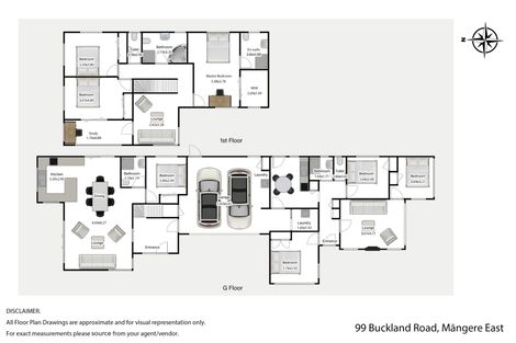 Photo of property in 99 Buckland Road, Mangere East, Auckland, 2024