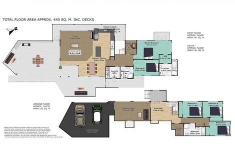 Photo of property in 25 Parr Terrace, Castor Bay, Auckland, 0620