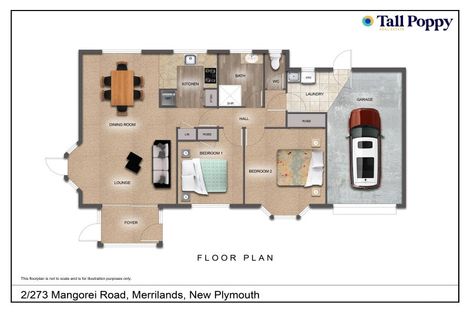 Photo of property in 1 Mangorei Road, Merrilands, New Plymouth, 4312