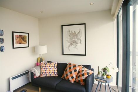Photo of property in Forte Apartments, 53/13u College Street, Te Aro, Wellington, 6011