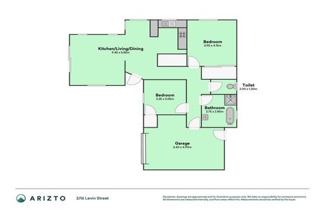 Photo of property in 1 Levin Street, Cheviot, 7310