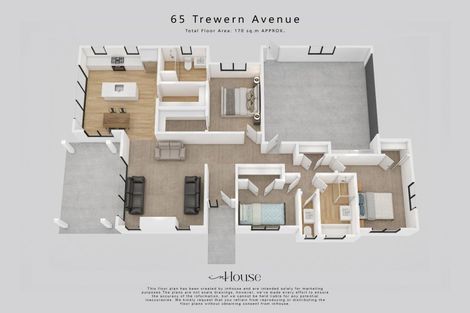 Photo of property in 65 Trewern Avenue, Chartwell, Hamilton, 3210