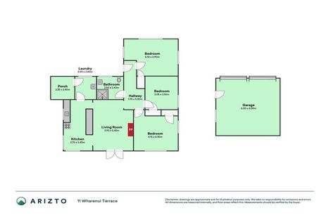 Photo of property in 11 Wharenui Terrace, Roslyn, Palmerston North, 4414